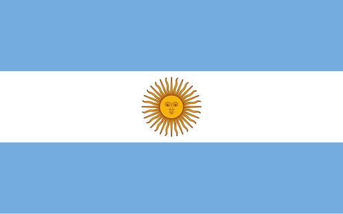 Argentína zászlaja
