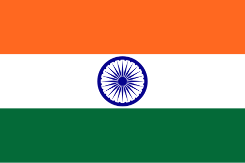 India zászlaja