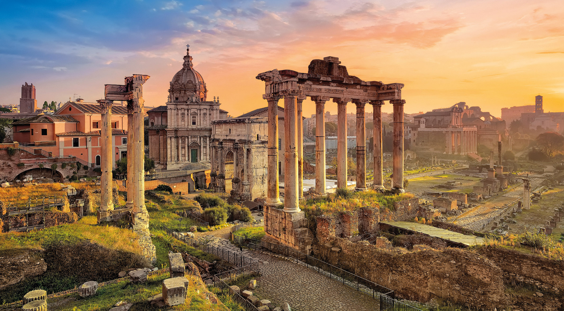Felejthetetlen római városlátogatás – Olaszország – körutazás fejléckép