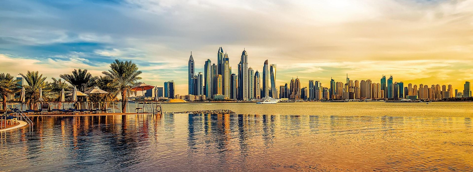 Dubai városlátogatás Emirates járattal – utasvélemények illusztrációs sáv