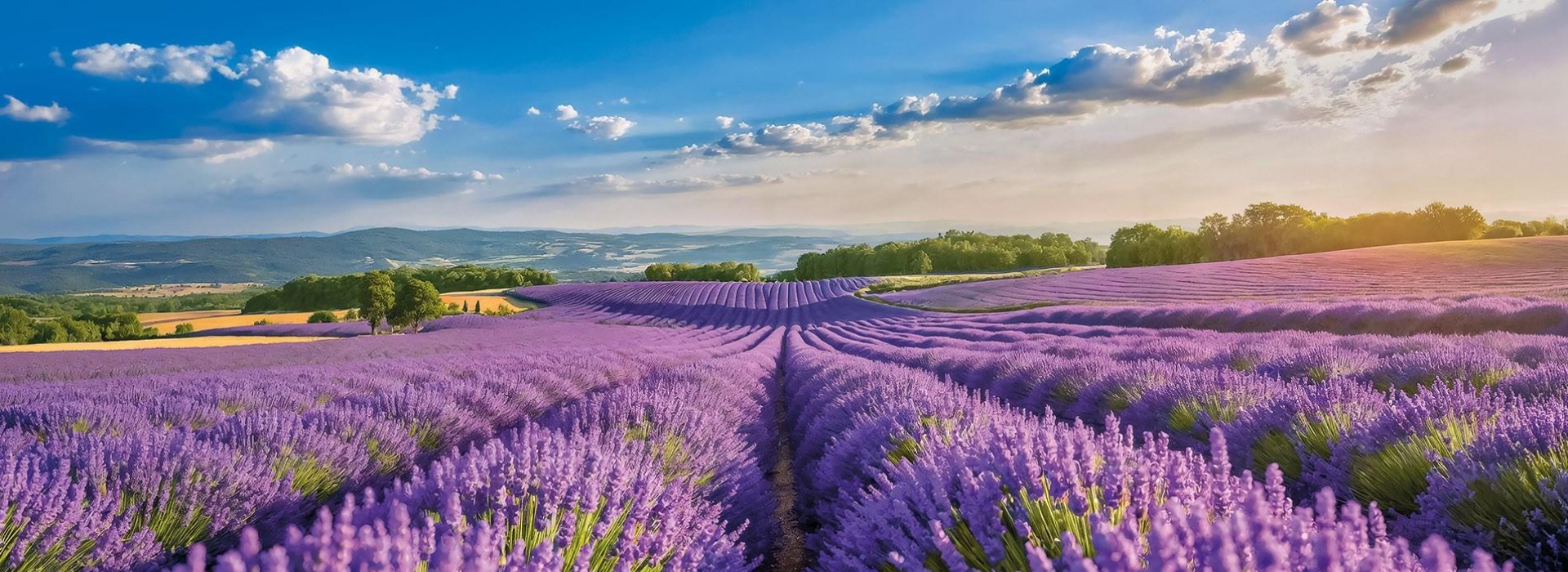 Provence időtlen bája – oldalzáró illusztráció