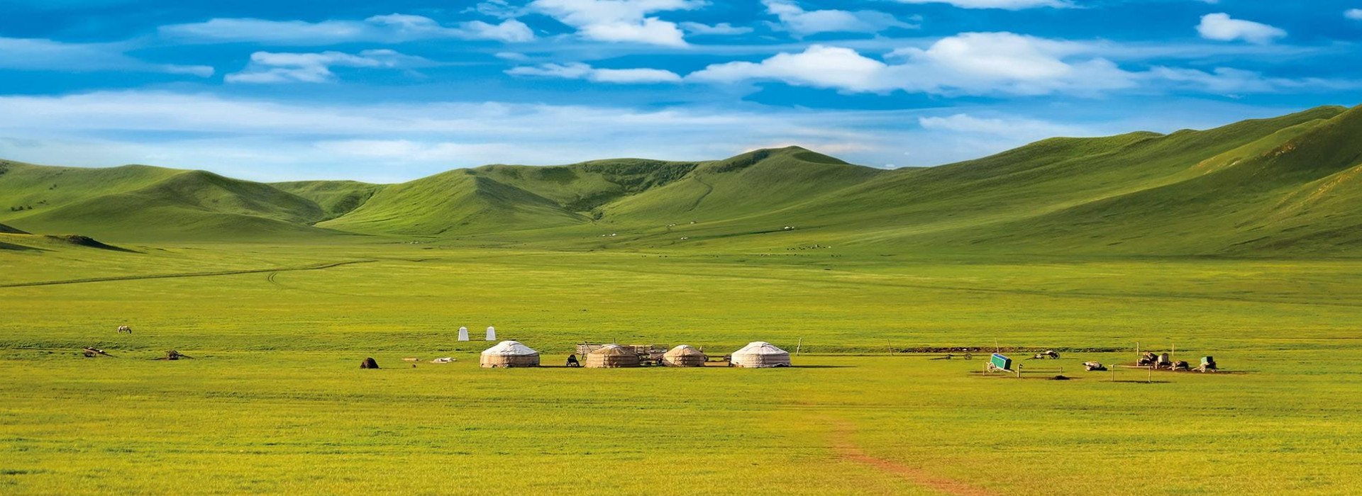 Mongólia és Peking körutazás  – oldalzáró illusztráció