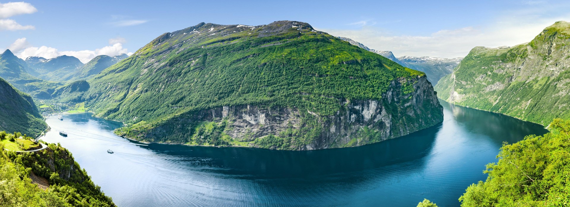 Három fjord – norvég nyári körutazás – oldalzáró illusztráció