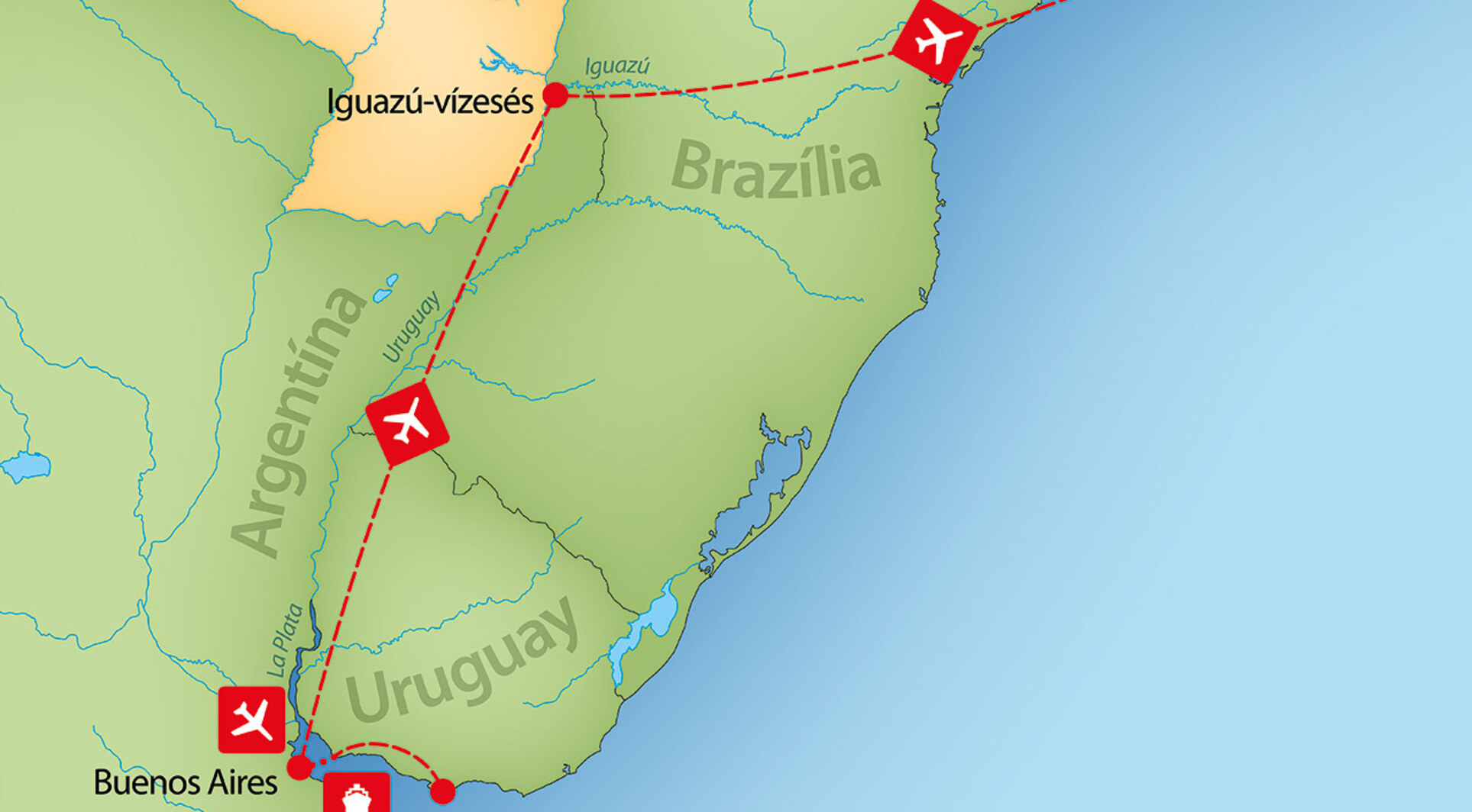 Brazília – desztináció fejléckép