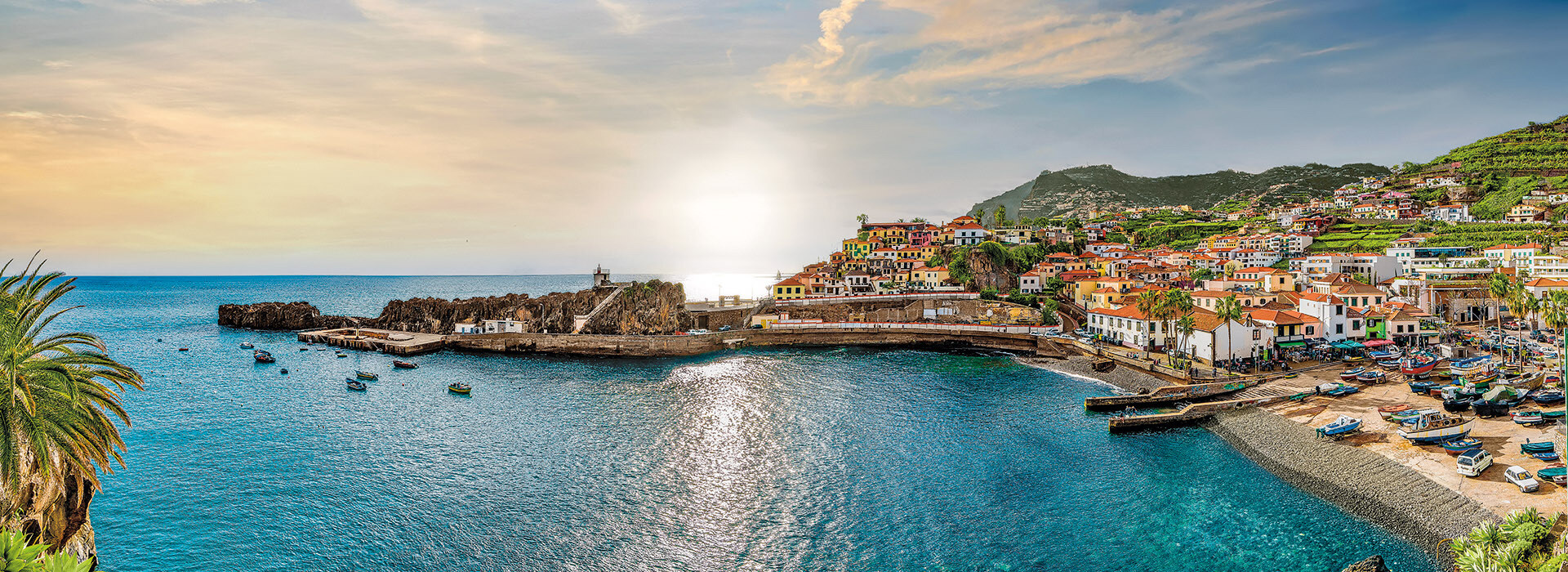 Madeira – desztináció illusztráció