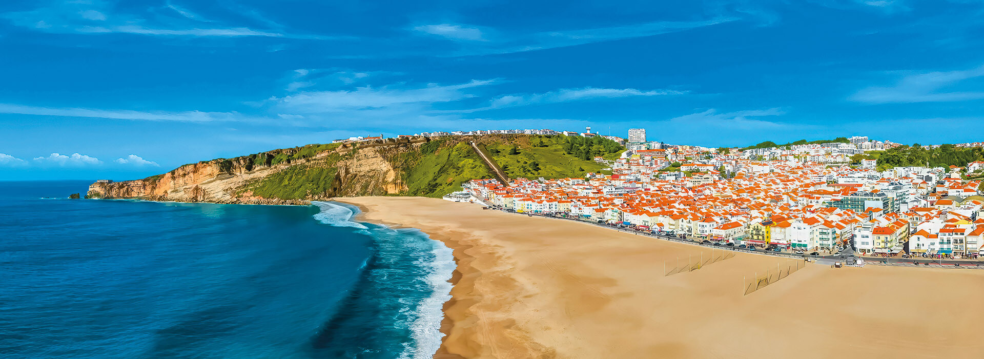 Portugália – desztináció illusztráció