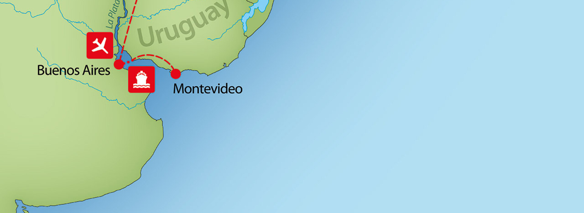 Brazília – desztináció illusztráció