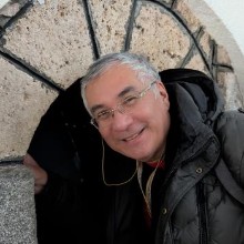 Ujlaki György idegenvezető portréképe