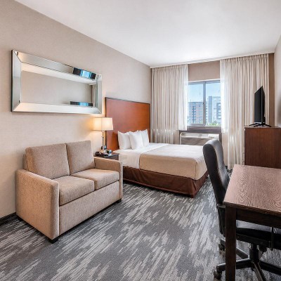 Quality Inn Toronto Airport – szállás illusztráció (Mississauga)