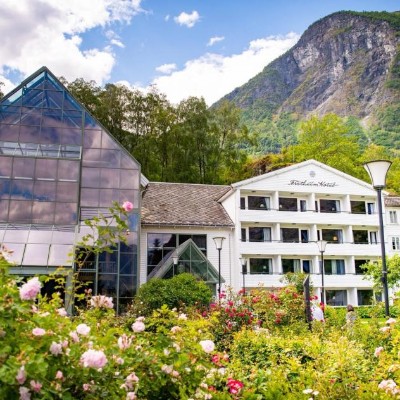 Fretheim Hotel – szállás illusztráció (Flam - Myrdal)