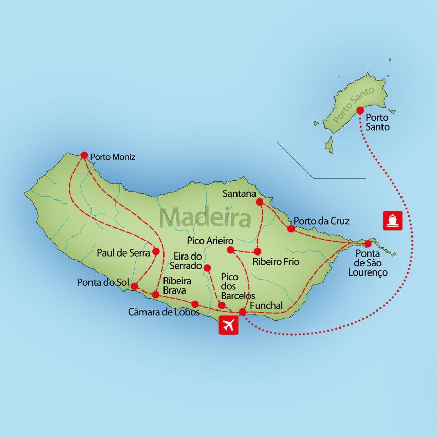 Madeira az örök tavasz szigete fotó