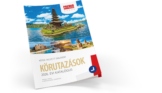 Premio Travel utazási katalógus
