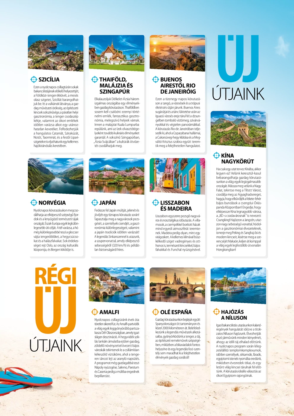 Utazási katalógus – 3. oldal / 58
