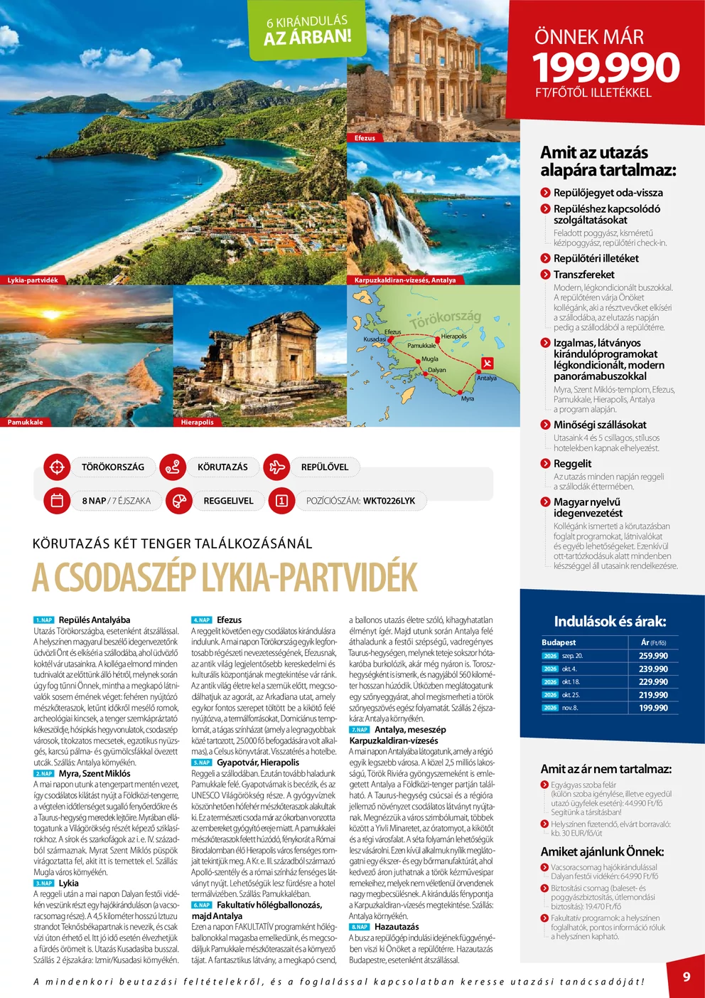 Utazási katalógus – 9. oldal / 58