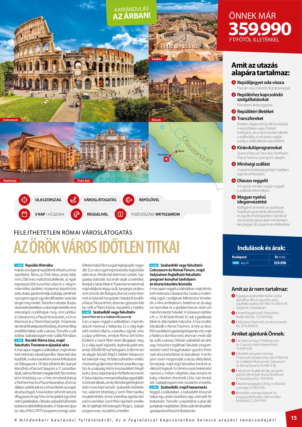Utazási katalógus – 15. oldal / 58