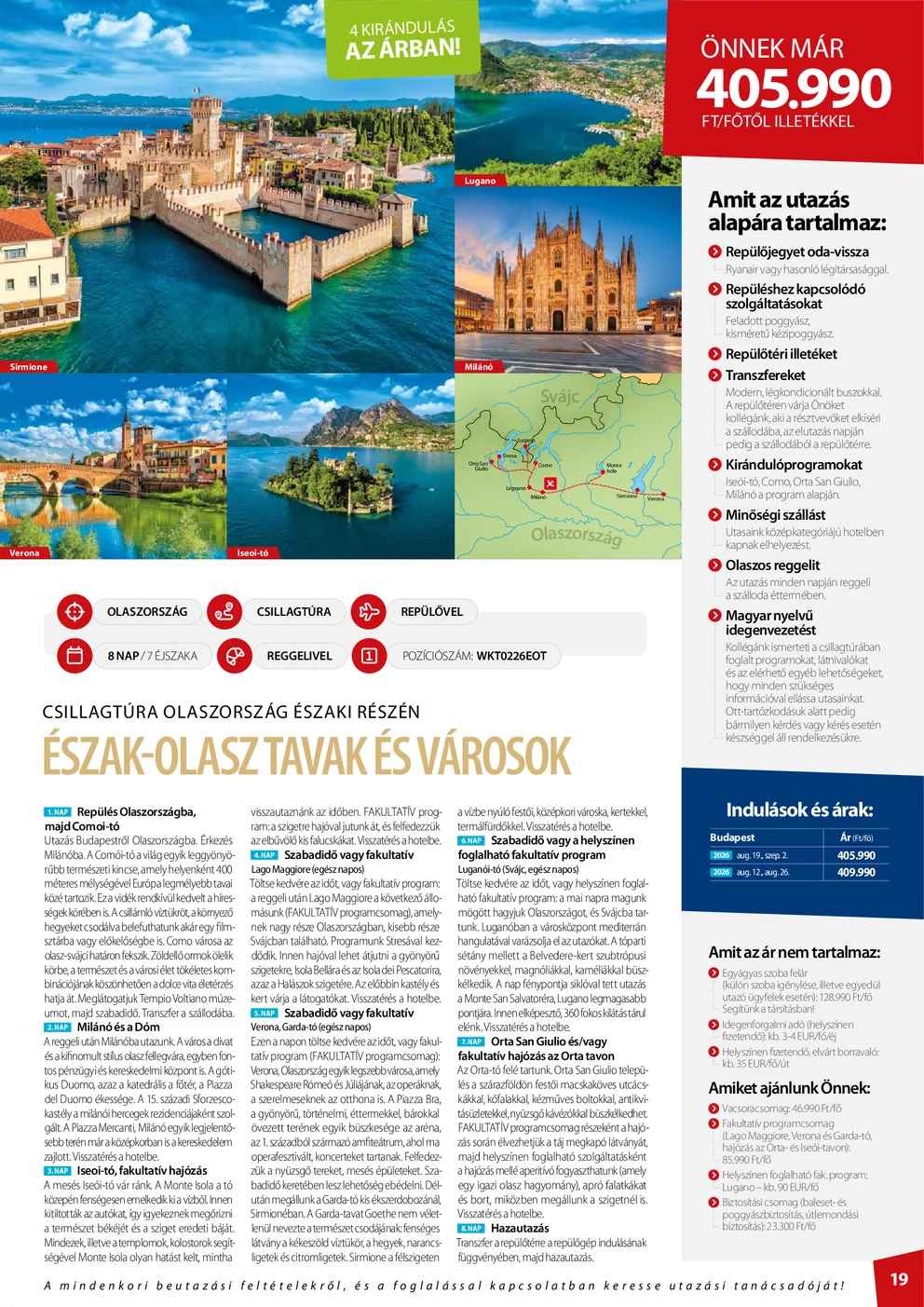 Utazási katalógus – 19. oldal / 58