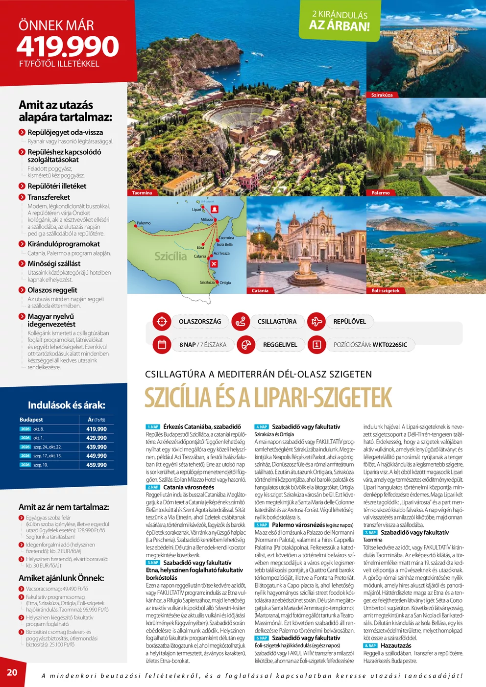 Utazási katalógus – 20. oldal / 58