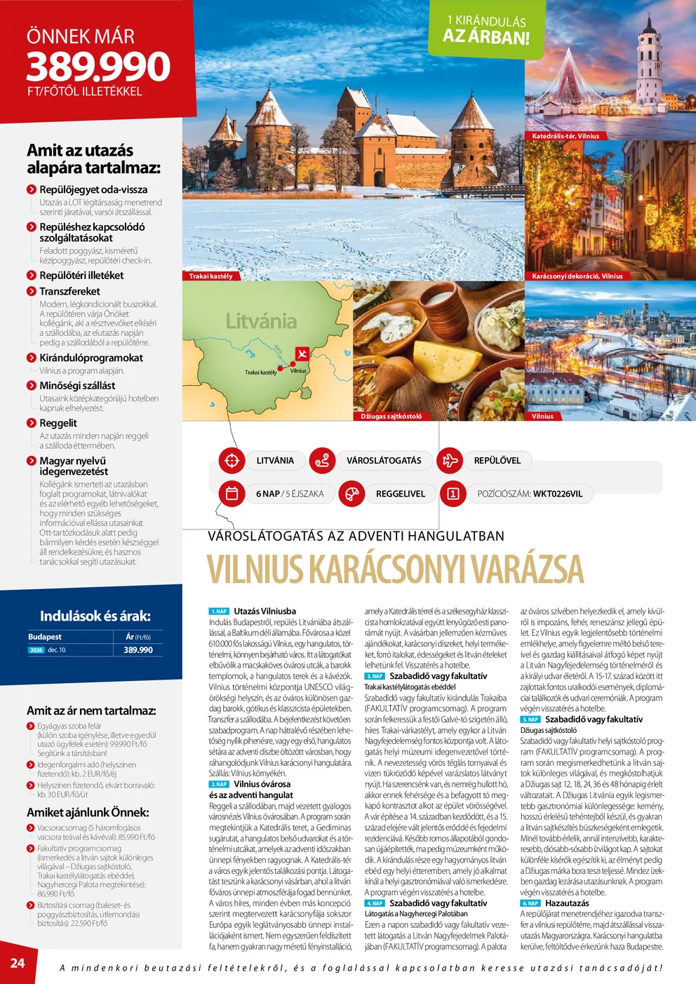 Utazási katalógus – 24. oldal / 58