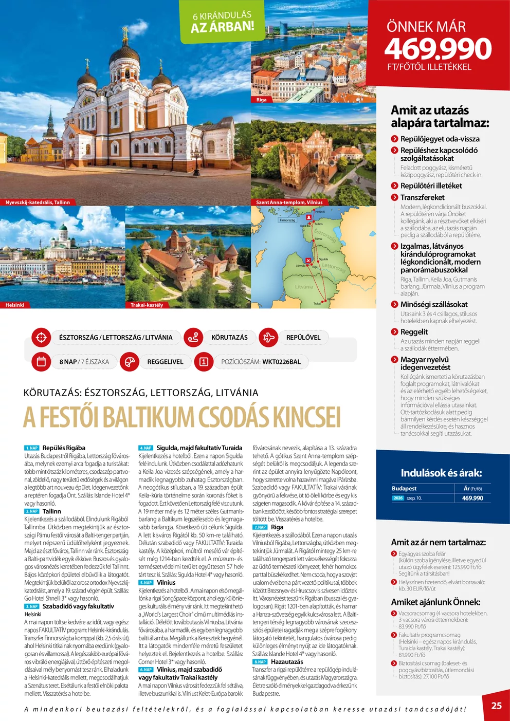 Utazási katalógus – 25. oldal / 58