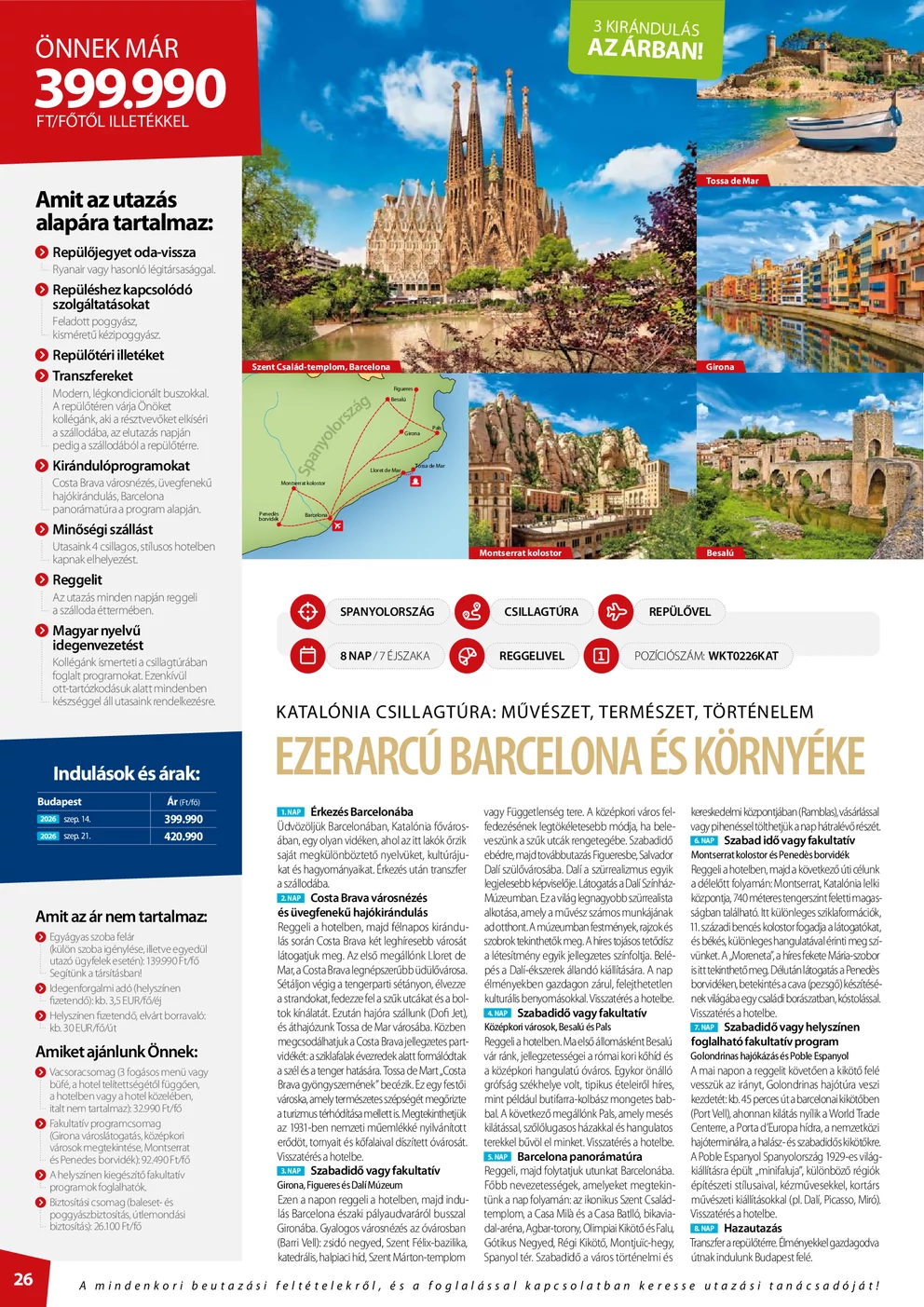 Utazási katalógus – 26. oldal / 58