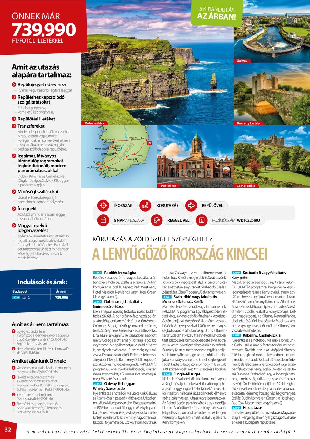 Utazási katalógus – 32. oldal / 58