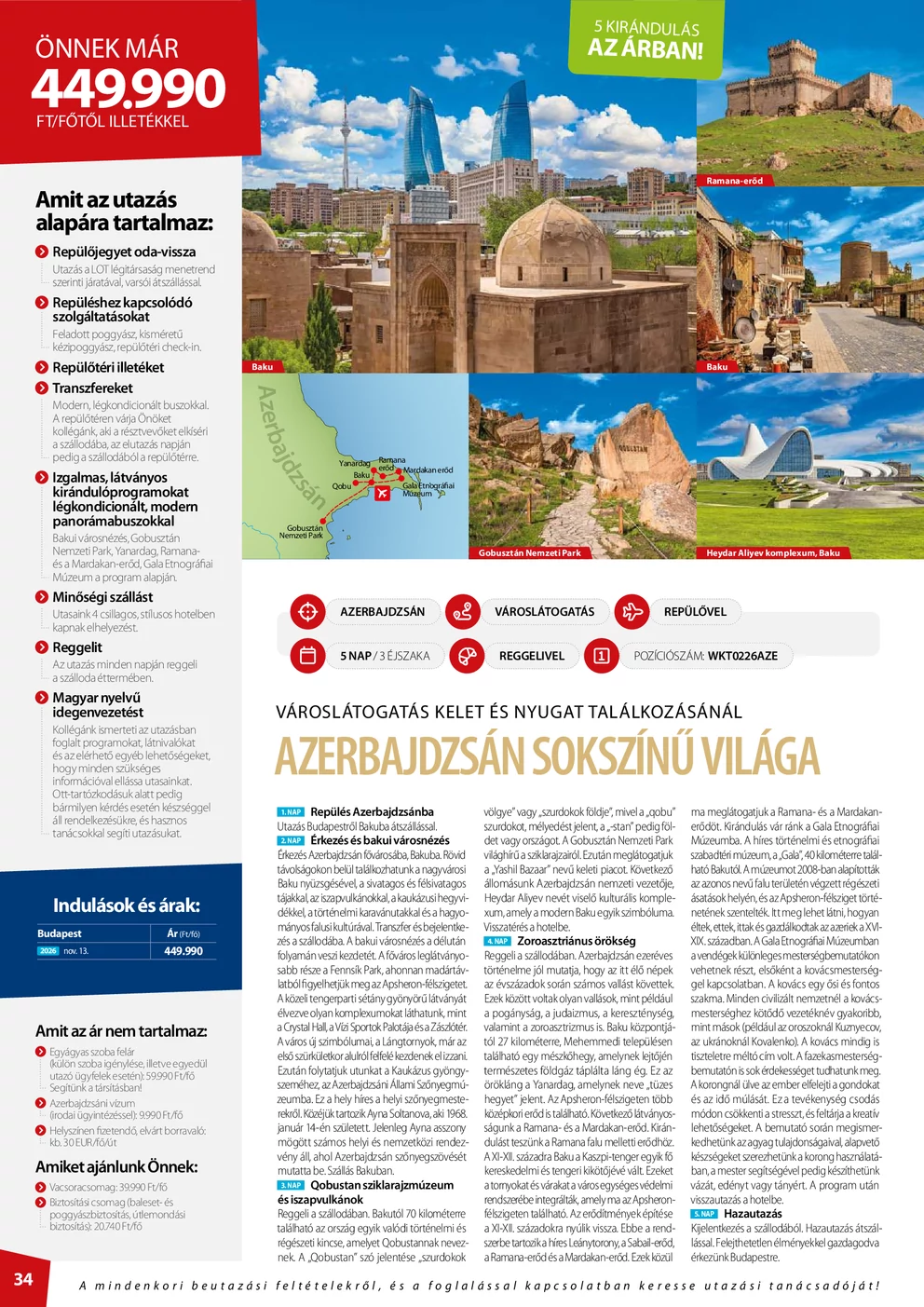 Utazási katalógus – 34. oldal / 58