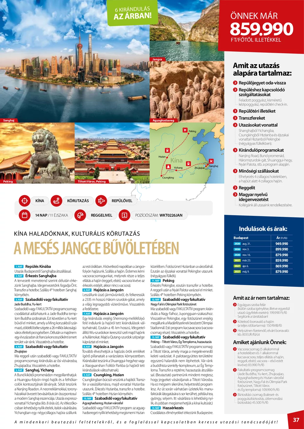 Utazási katalógus – 37. oldal / 58