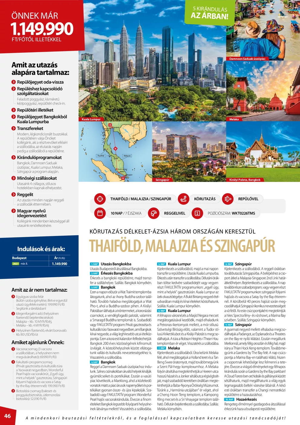 Utazási katalógus – 46. oldal / 58