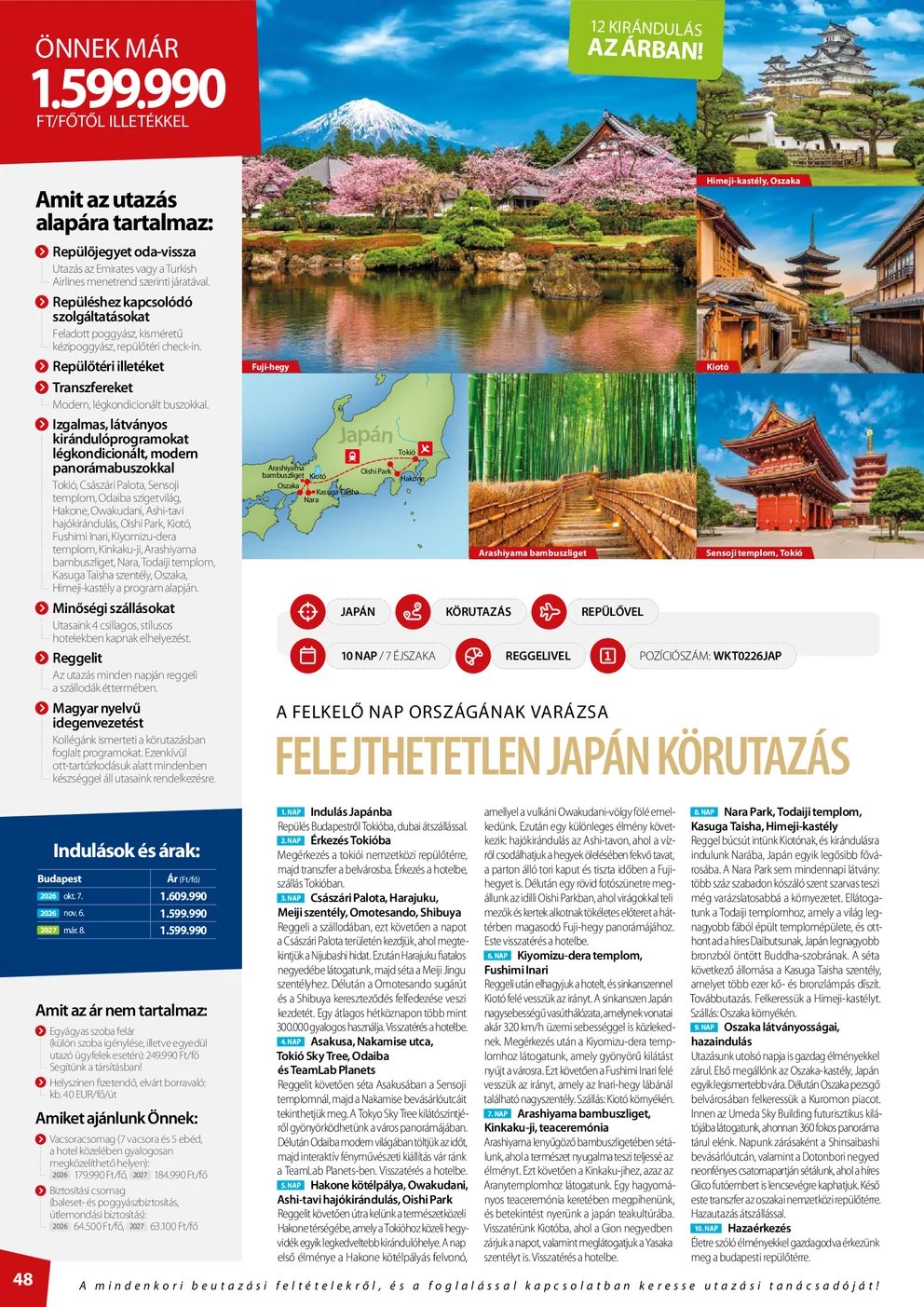 Utazási katalógus – 48. oldal / 58