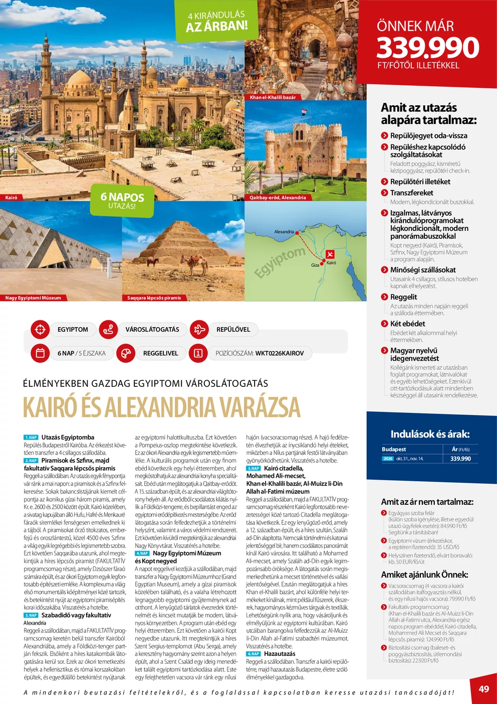 Utazási katalógus – 49. oldal / 58