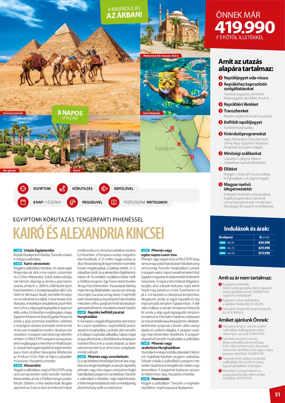 Utazási katalógus – 51. oldal / 58