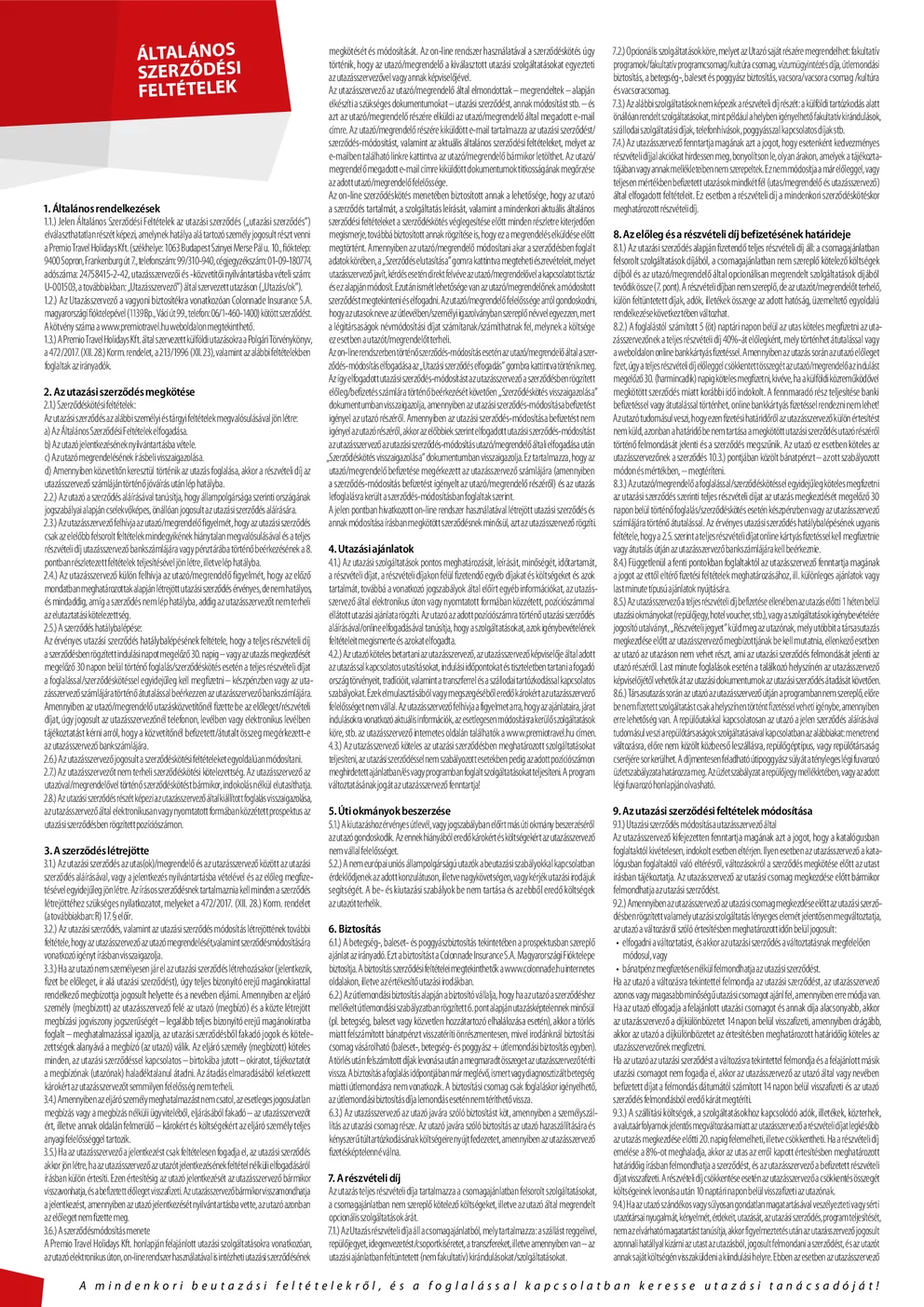 Utazási katalógus – 56. oldal / 58