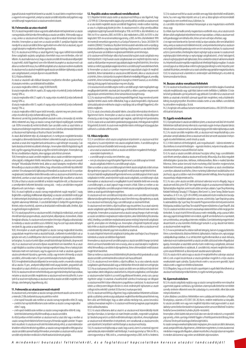 Utazási katalógus – 57. oldal / 58